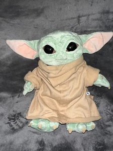 Star Wars Build-A-Bear The Child Grogu Mandalorian Baby Yoda The Child 14” BAB - Imagen 1 de 13