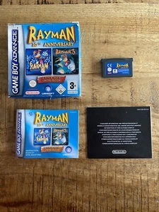 Nintendo Gameboy Advance GBA – Rayman: 10th Anniversary Collection - CIB / PAL - Bild 1 von 9
