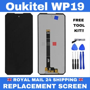 Oukitel WP19 Ersatz Glas LCD Touchscreen Display Digitizer, 24h Versand - Bild 1 von 4