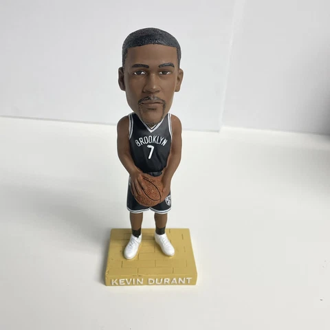 Kevin Durant Collectible Bobblehead Brooklyn Nets Gamestop Exclusive NIB Cover