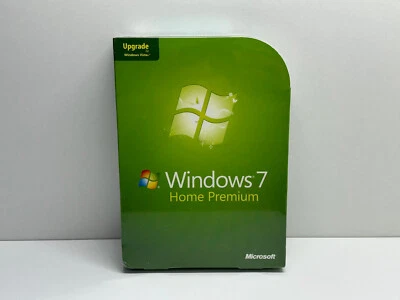Microsoft Windows 7 Home Premium Deutsch - Upgrade - NEU OVP ⚡BLITZBEREIT⚡ - Bild 1 von 4