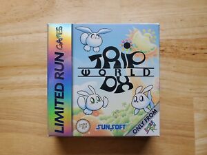 Trip World DX Limited Run Games - Gameboy Color, GBC, New