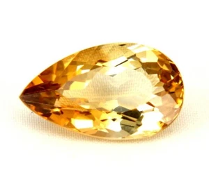 Shola Real 15.33 Ct Natural Champagne Topaz From Brazil - Picture 1 of 2