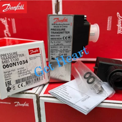 1pcs Danfoss MBS5100 060N1034 marine pressure sensor FedEx or DHL or UPS - Image 1 of 3