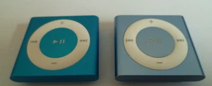 Apple iPod shuffle 4th Generation Blue (2GB) x 2 - Picture 1 of 5
