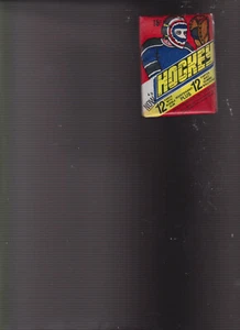 Paquete de hockey O-Pee-Chee 1977-78 - Imagen 1 de 1