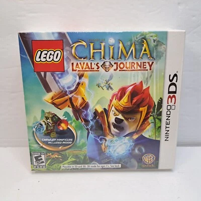LEGO Legends of Chima: Laval's Journey [Paquete de mini figuras] (Nintendo 3DS) NUEVO Foto 1 de 4