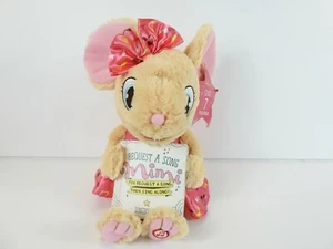 Hallmark Request A Song Mimi Interactivo Cantando Peluche Muñeca Nuevo con Etiquetas - Imagen 1 de 12