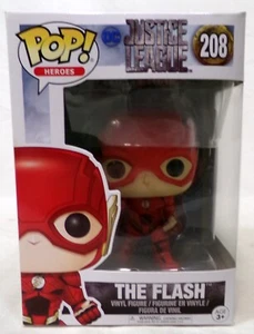 Funko Pop! Héroes DC Liga De La Justicia 208 The Flash Figura De Vinilo - Imagen 1 de 6