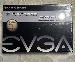 Tarjeta gráfica EVGA Nvidia GeForce 6200 512MB DDR2 SDRAM, PCI. (512-P1-N402-LR) - Imagen 1 de 6
