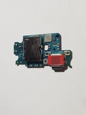 Conector de placa de puerto de carga original Samsung Galaxy S23 SM-S911U versión EE. UU. Foto 1 de 3