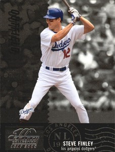 2005 Leaf Century Baseball Card #70 Steve Finley