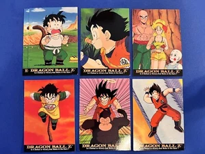 ⭐️ 1996 DRAGON BALL Z SERIES 1 21 CARDS LOT ASSORTMENT ANIME 🔥 COLLECT! - Picture 1 of 6
