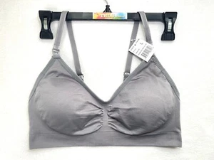 NWT Motherhood Women's L Average Busted Seamless Maternity and Nursing Bra 98422 - Picture 1 of 7