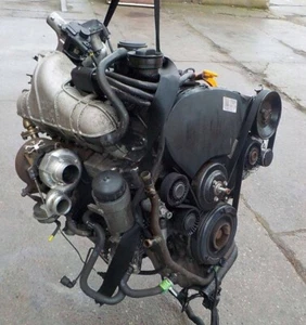 Motor Volkswagen 2.5 Tdi BJK Bjl Bjm Crafter 30-35 30-50 Aprox. 76000Km Completo - Imagen 1 de 4