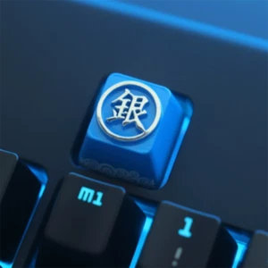 G.E.M Series Sakata Gintoki Mechanical Keyboard Alloy Metal Keycap Key Stone - Picture 1 of 14