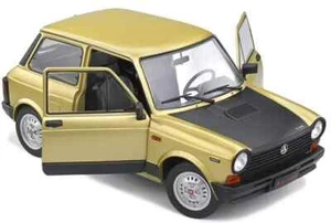 Solido 1:18 Autobianchi A112 MK.5 Abarth 1980 Modellino Auto Modellismo Die Cast - Foto 1 di 4