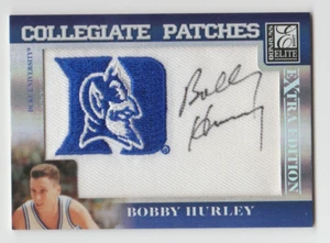BOBBY HURLEY 2007 Donruss Elite Collegiate Patches Autograph SP AUTO PATCH /250 - Picture 1 of 2