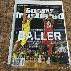 Buddy Hield Signed Sports Illustrated No Label 4/4/16 Oklahoma Sooners Kings  - Picture 1 of 1