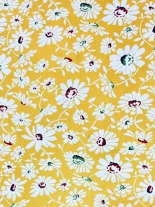 Moda FABRIC  Sweet Melodies Yellow Fat Eighth 9x21 - Picture 1 of 1