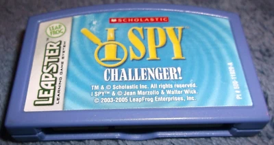 LEAP FROG LEAPSTER I SPY CHALLENGE GAME CARTRIDGE  - Image 1 of 3