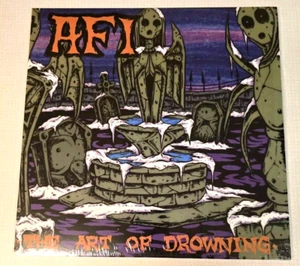 AFI - The Art Of Drowning LP - BLACK VINYL (NITRO) NEW - Picture 1 of 3