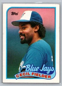 1989 Topps Cecil Fielder #541 - Picture 1 of 2