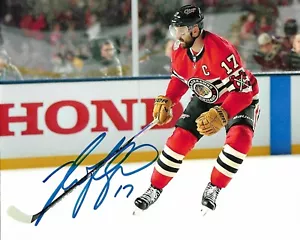 Nick Foligno Signed 8x10 Photo Chicago Blackhawks Winter Classic Autographed COA - Picture 1 of 1