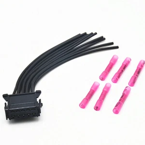 Heater Blower Resistor Wiring Loom Harness Connector Renault Megane 2 Scenic L50 - Picture 1 of 4