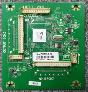 890-105-72322 SY15362 CV72322L-D-10 Placa Conector para TV LCD SEIKI SE55FD06UK - Imagen 1 de 1