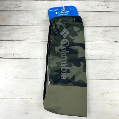 Mochila Columbia Zigzag com cordão mochila camuflada nova com etiquetas - Imagem 1 de 4