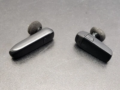 Par de fones de ouvido Bluetooth Jabra BT2045 e Motorola HK200 - Não testado (PARA PEÇAS) - Imagem 1 de 4
