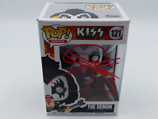 KISS Gene Simmons signed Autogramm signiert auf "THE DEMON" Funko Pop! Vinyl 121