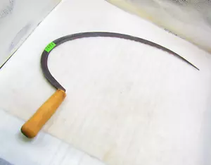 Grain reaping hook unmarked - Picture 1 of 7