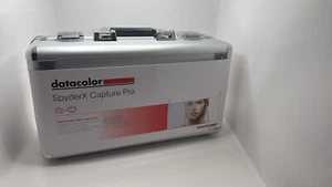 Data Color Spyder 5 Capture Pro Kit In Metal Carry Case - Picture 1 of 7