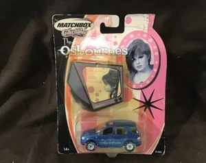 2002 MATCHBOX COLLECTIBLES THE OSBOURNES KELLY OSBOURNE MERCEDES Rare Piece - Bild 1 von 3