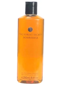 VICTORIAS SECRET BOMBSHELL OIL TO CREAM CLEANSER 8.4 oz 250 ml PERFUME SCENT NEW - Picture 1 of 1