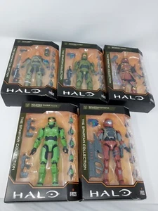 Halo The Spartan Collection Serie Wave 4 KOMPLETTSET Jazwares ***5 FIGUREN*** - Bild 1 von 7