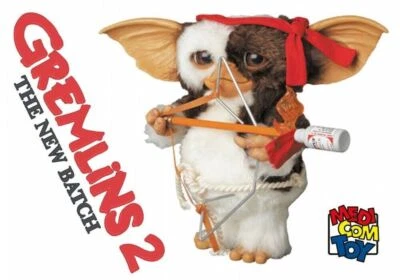 Gremlins GIZMO 1/1 Life-Size Prop Replica Combat Version Medicom Toy NIB - Image 1 of 4