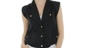 Insight Averted Solid Vest (2) Floyd Black - Picture 1 of 2