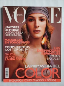 '99 VOGUE Espana Haylynn Cohen LAURA PONTE Natalia Semanova N Alvarez Bimba Bose - Picture 1 of 14