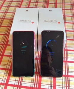 Lotto di 2 Smartphone Huawei P40 5G 8/128GB (no Lite, no Pro) come nuovi - Foto 1 di 4