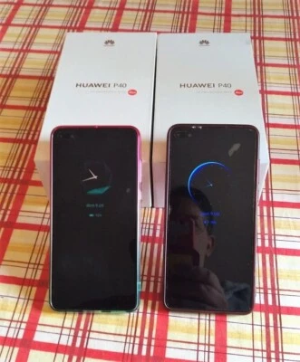 Lotto di 2 Smartphone Huawei P40 5G 8/128GB (no Lite, no Pro) come nuovi - Immagine 1 di 4