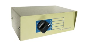 4 In 1 Out BNC Coax Composite Video Switch - Picture 1 of 4