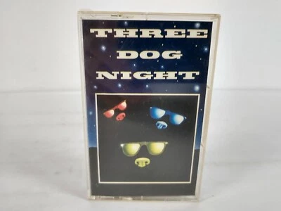 Three Dog Night Self Titled Cassette Black Cover 1991 - Image 1 of 4