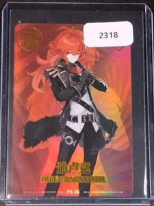 Genshin Impact Trading Card Game TCG CCG PR Diluc - Picture 1 of 2