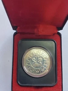 1978 Canadian Specimen Silver $1 Dollar Edmonton Commonwealth Game Coin - Picture 1 of 4