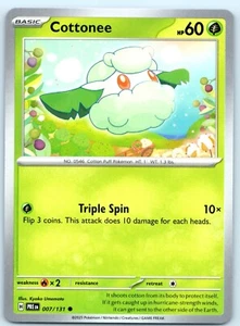 Cottonee 014/162 Sv05: Temporal Forces Basic Common - Picture 1 of 2