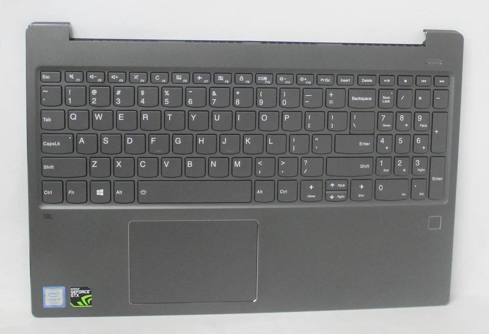 5CB0Q62200-B Lenovo Palmrest Cover W 81Ac Ig Fp Bl a 720S-15Ikb 81Ac"GRADE B" - Image 1 of 1