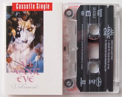 ALL ABOUT EVE - ROAD TO YOUR SOUL (MERCURY EVNMC10) 1989 UK CASSETTE TAPE SINGLE - Image 1 of 3